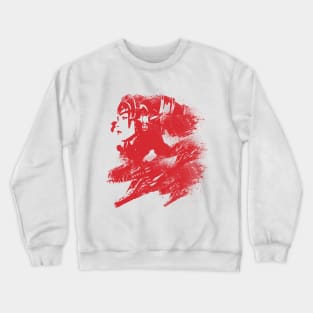 Lady of Dragons v2 Crewneck Sweatshirt